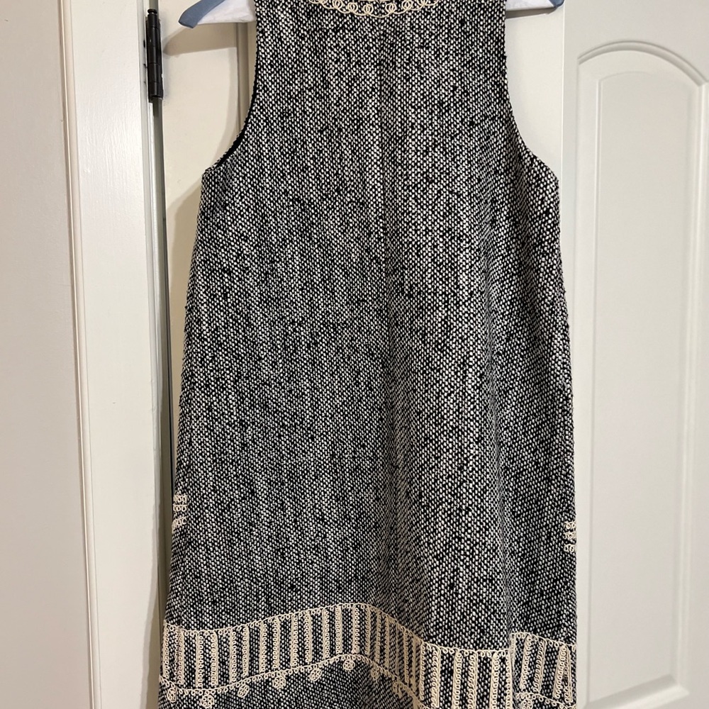 Vintage Freeway wool embroidery dress - Picture 10 of 11